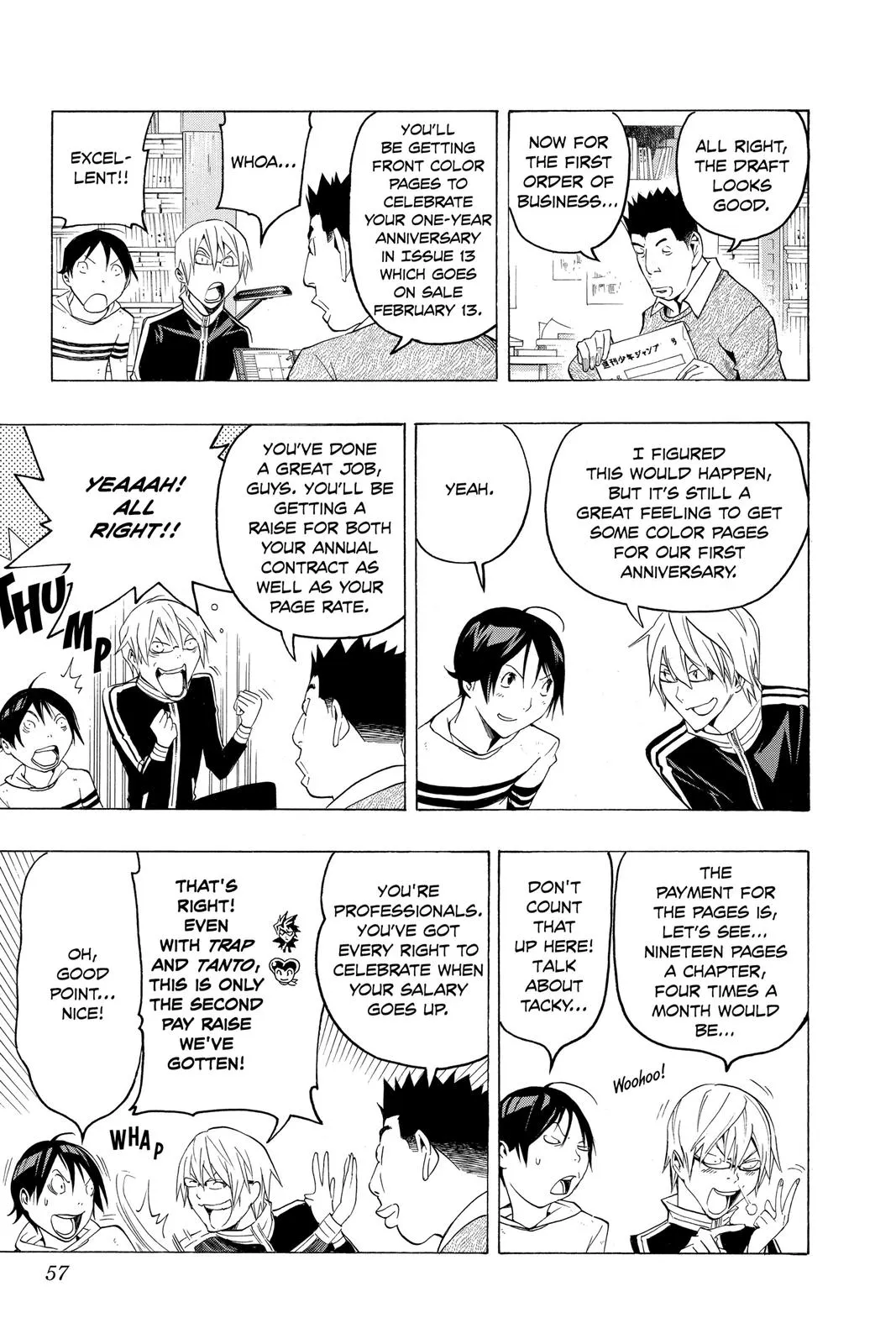 Read Bakuman en Manga Online