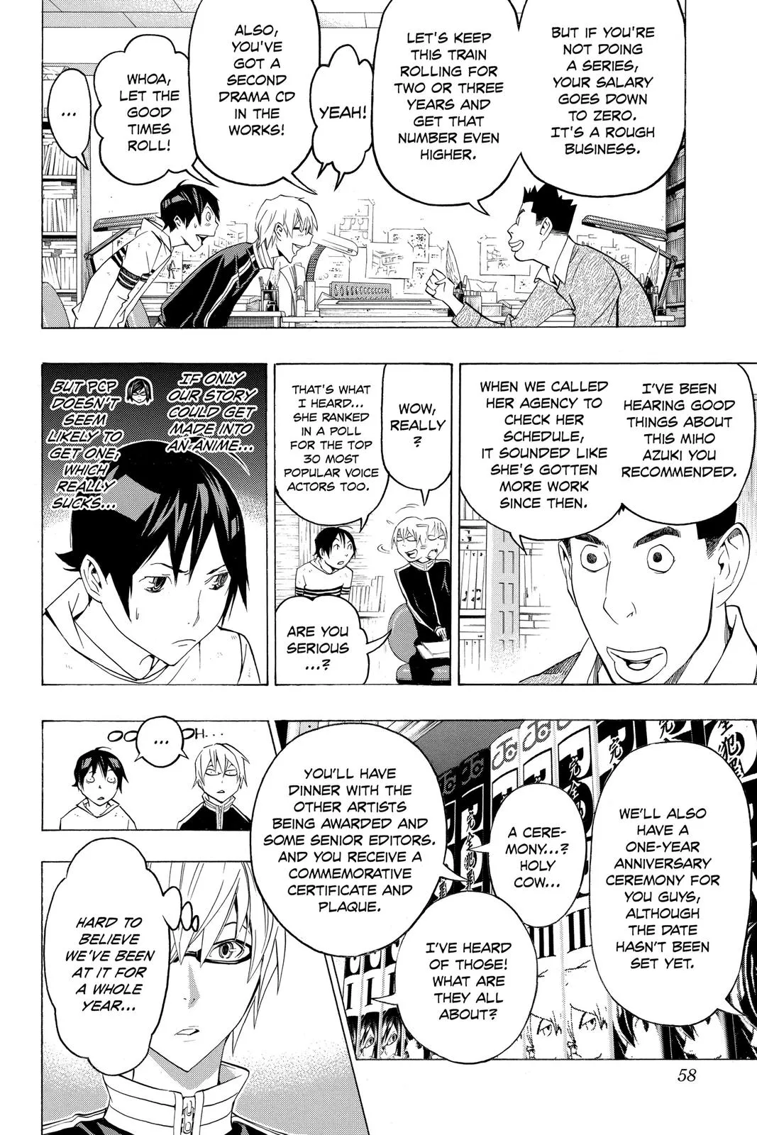 Read Bakuman en Manga Online