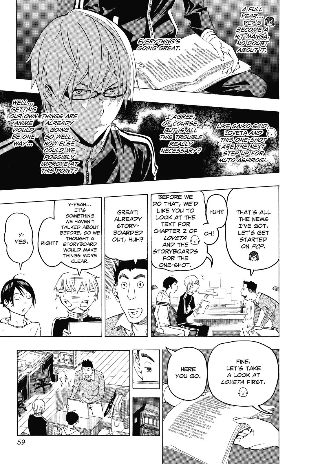 Read Bakuman en Manga Online