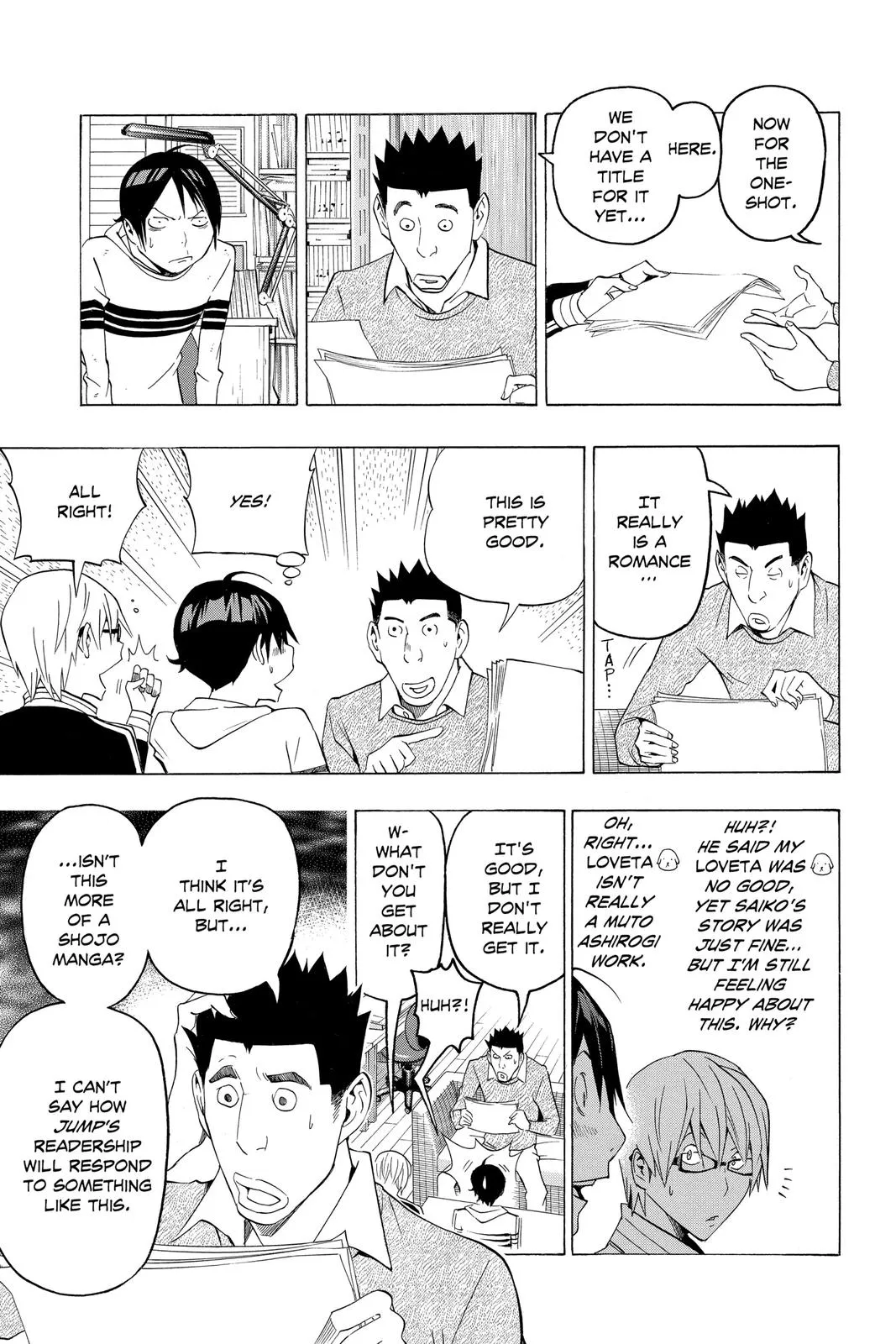 Read Bakuman en Manga Online