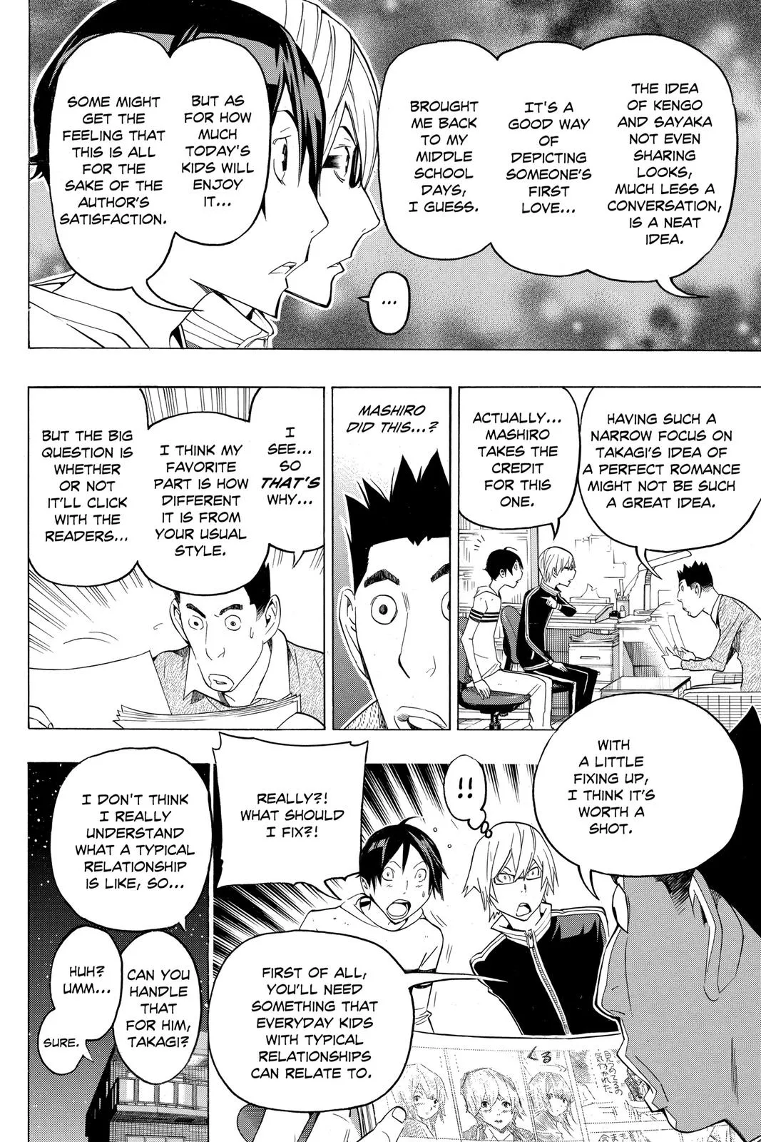 Read Bakuman en Manga Online