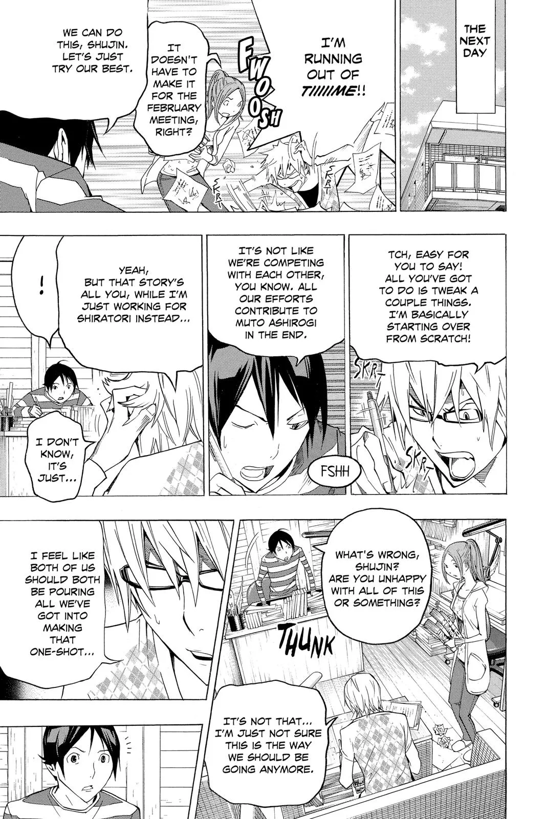 Read Bakuman en Manga Online