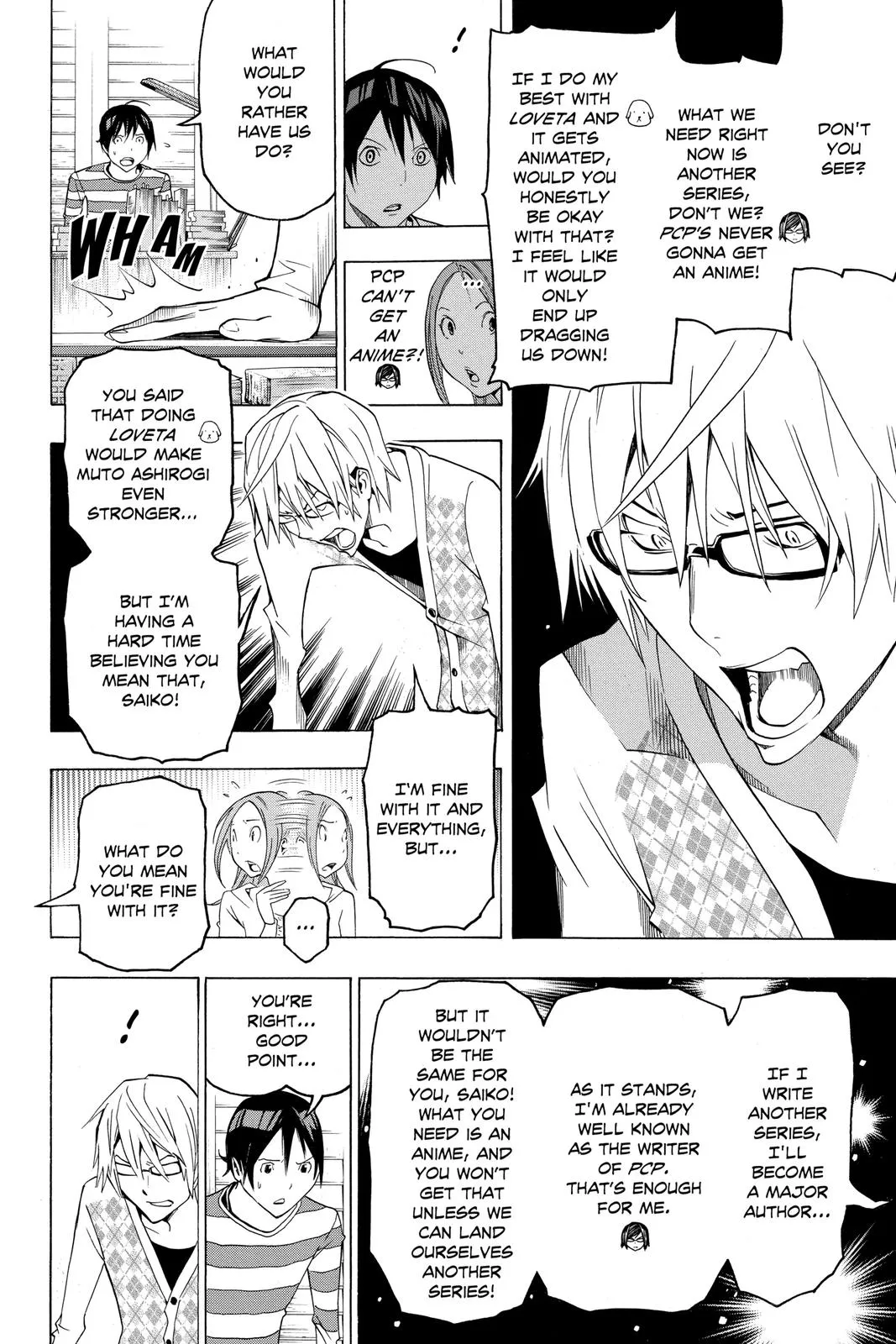 Read Bakuman en Manga Online