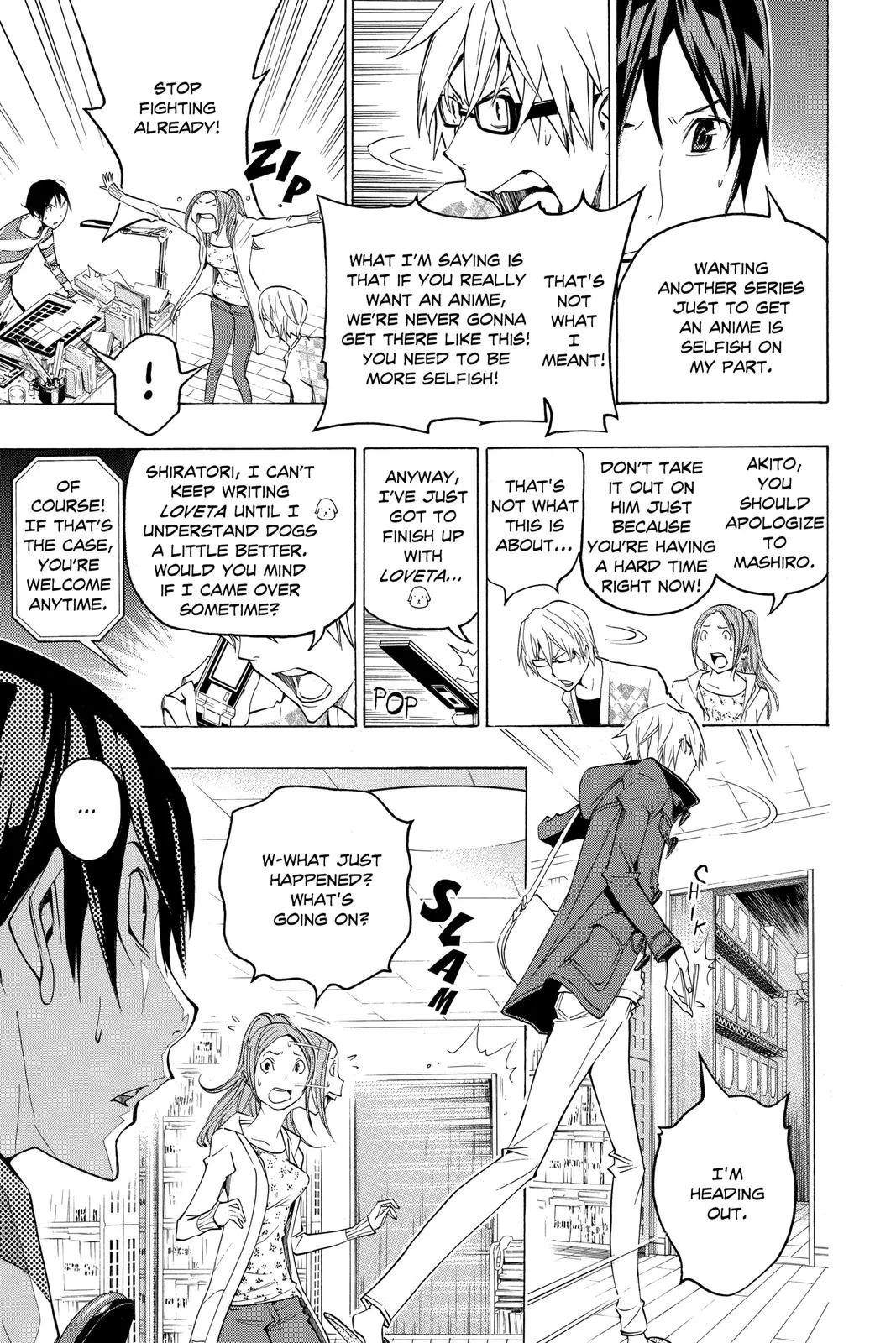 Read Bakuman en Manga Online
