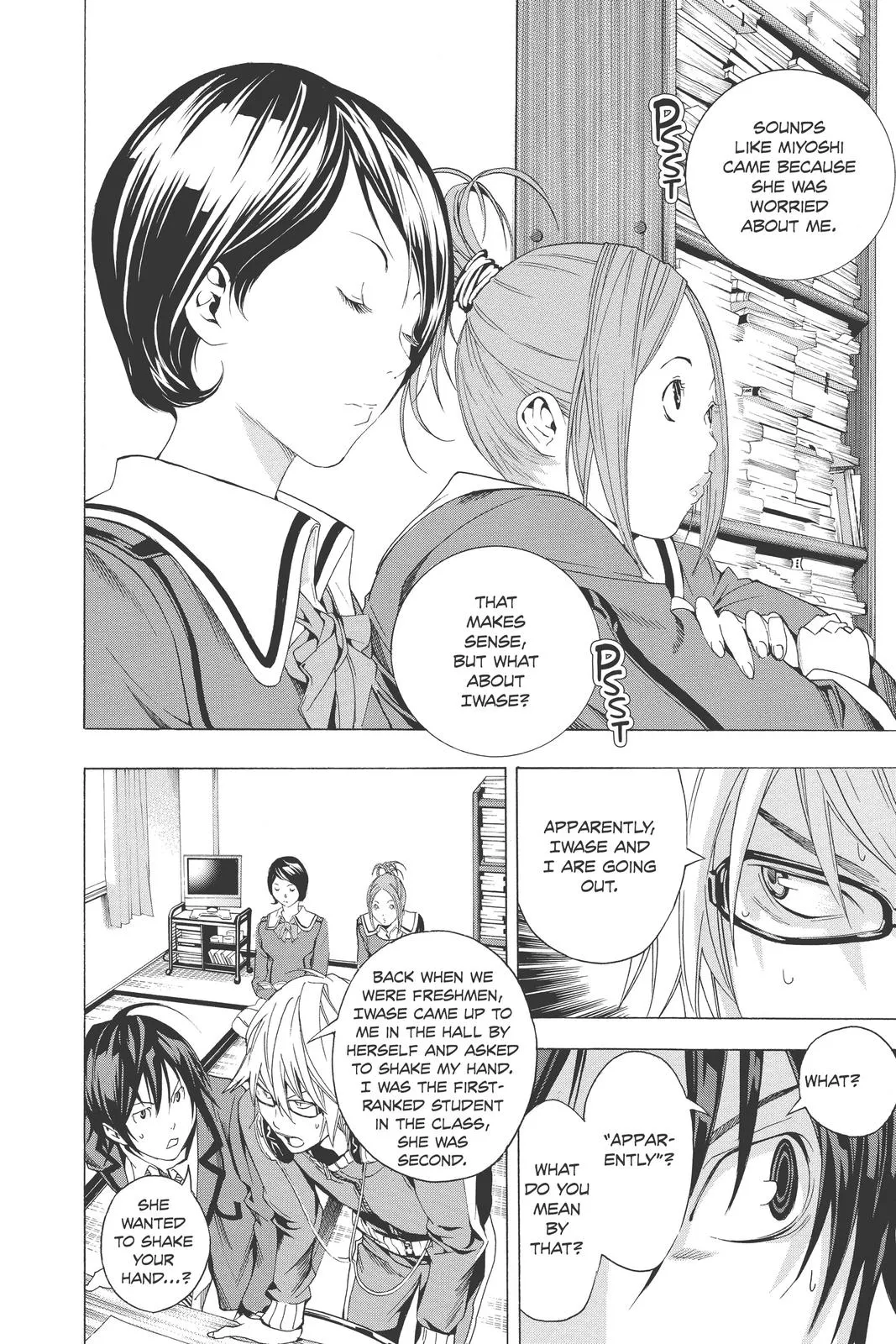 Read Bakuman en Manga Online