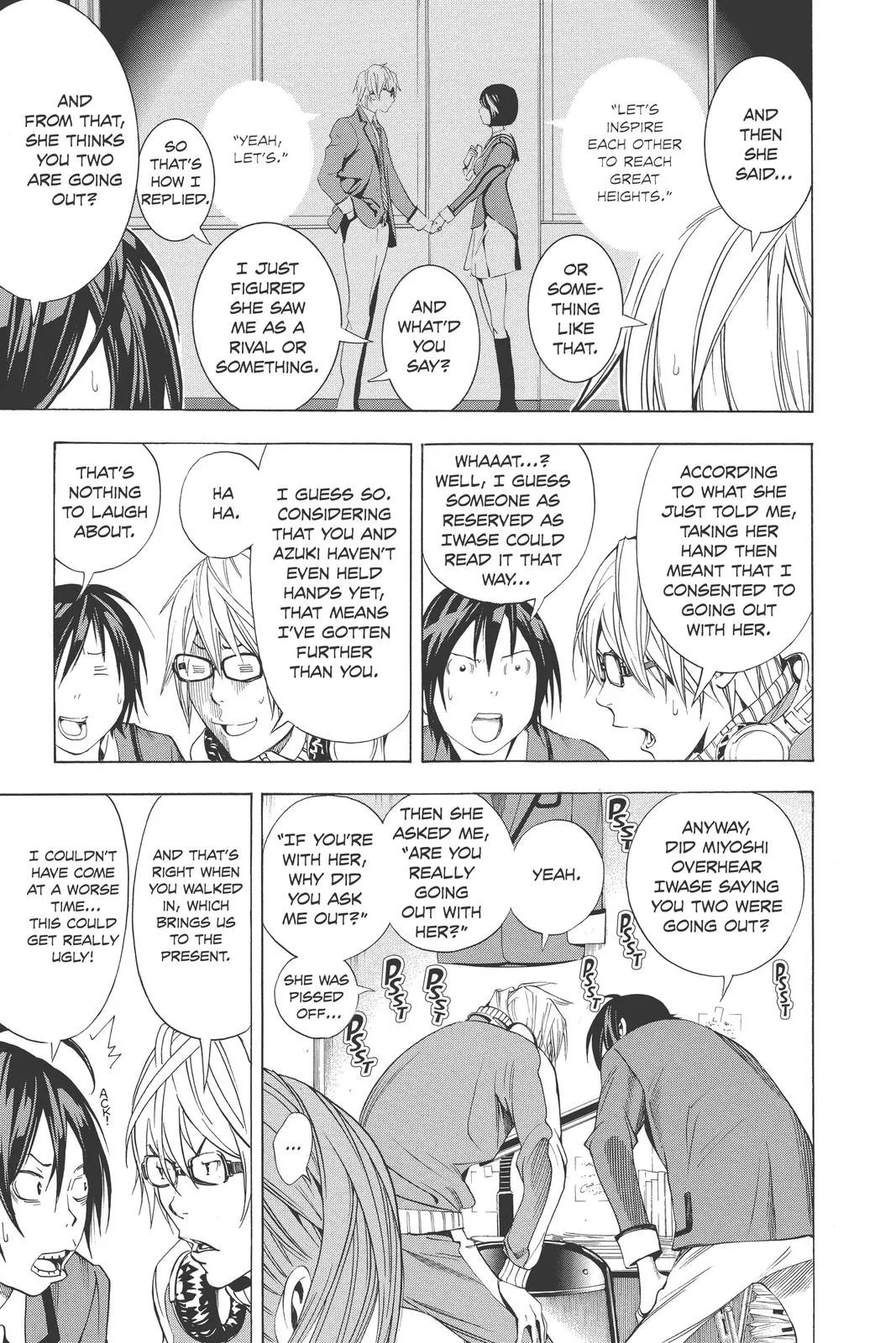 Read Bakuman en Manga Online