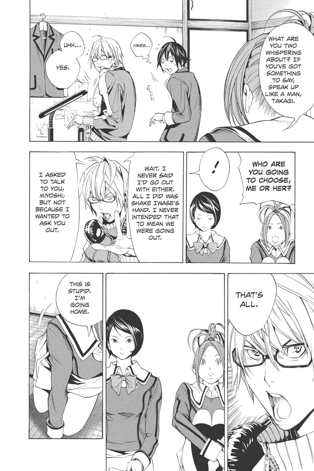 Read Bakuman en Manga Online