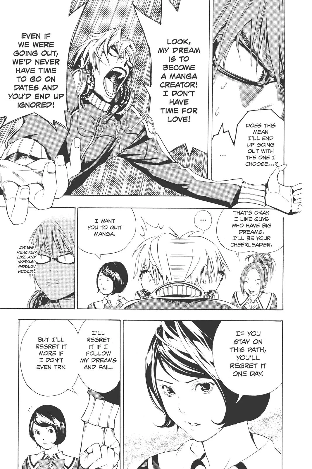 Read Bakuman en Manga Online