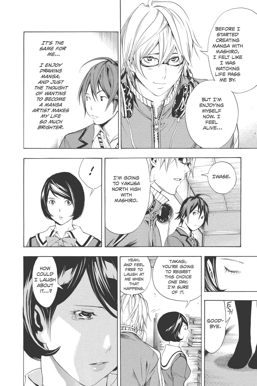 Read Bakuman en Manga Online