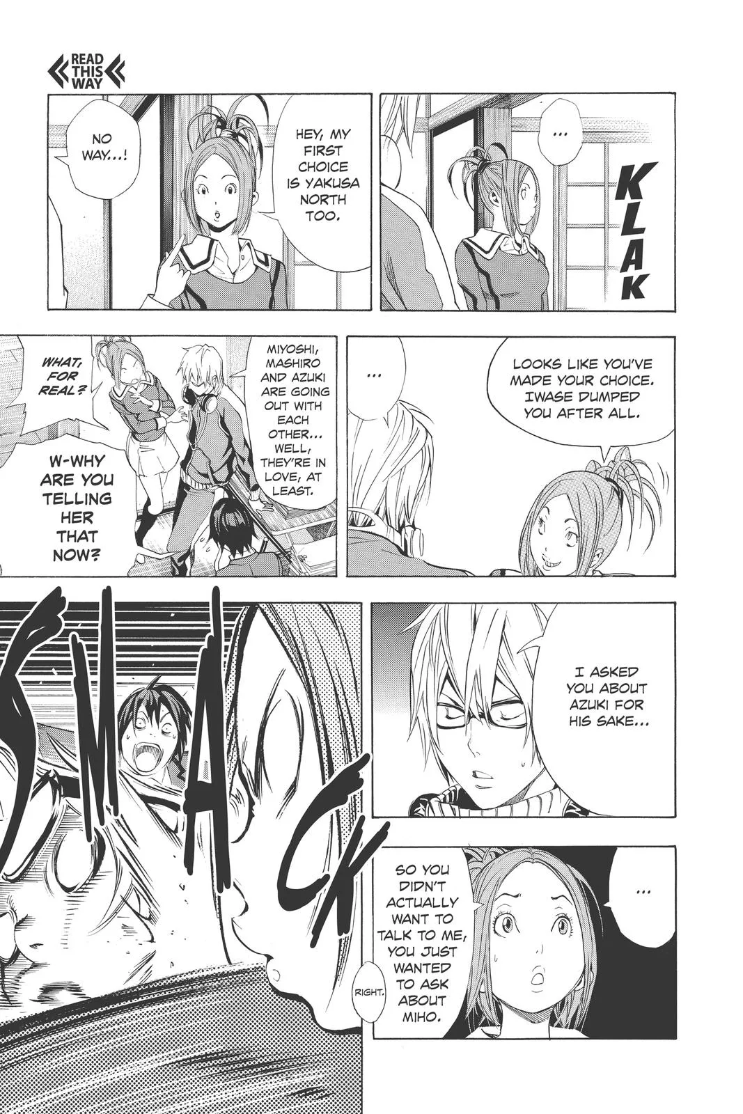 Read Bakuman en Manga Online