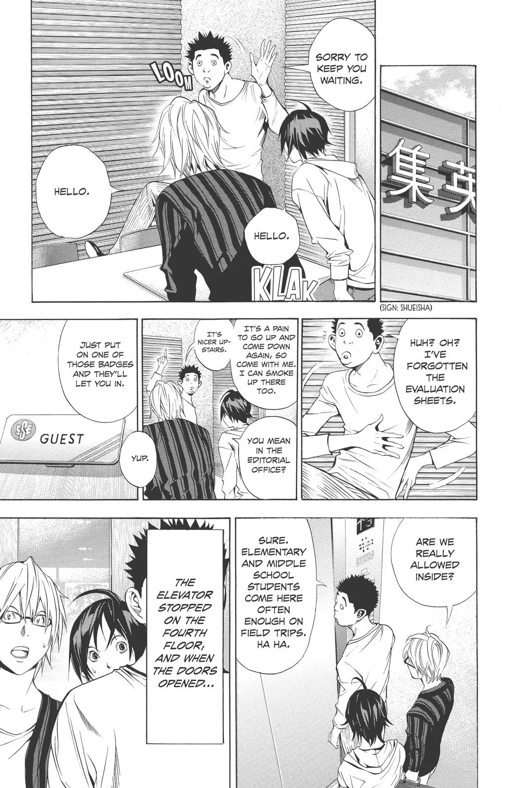 Read Bakuman en Manga Online