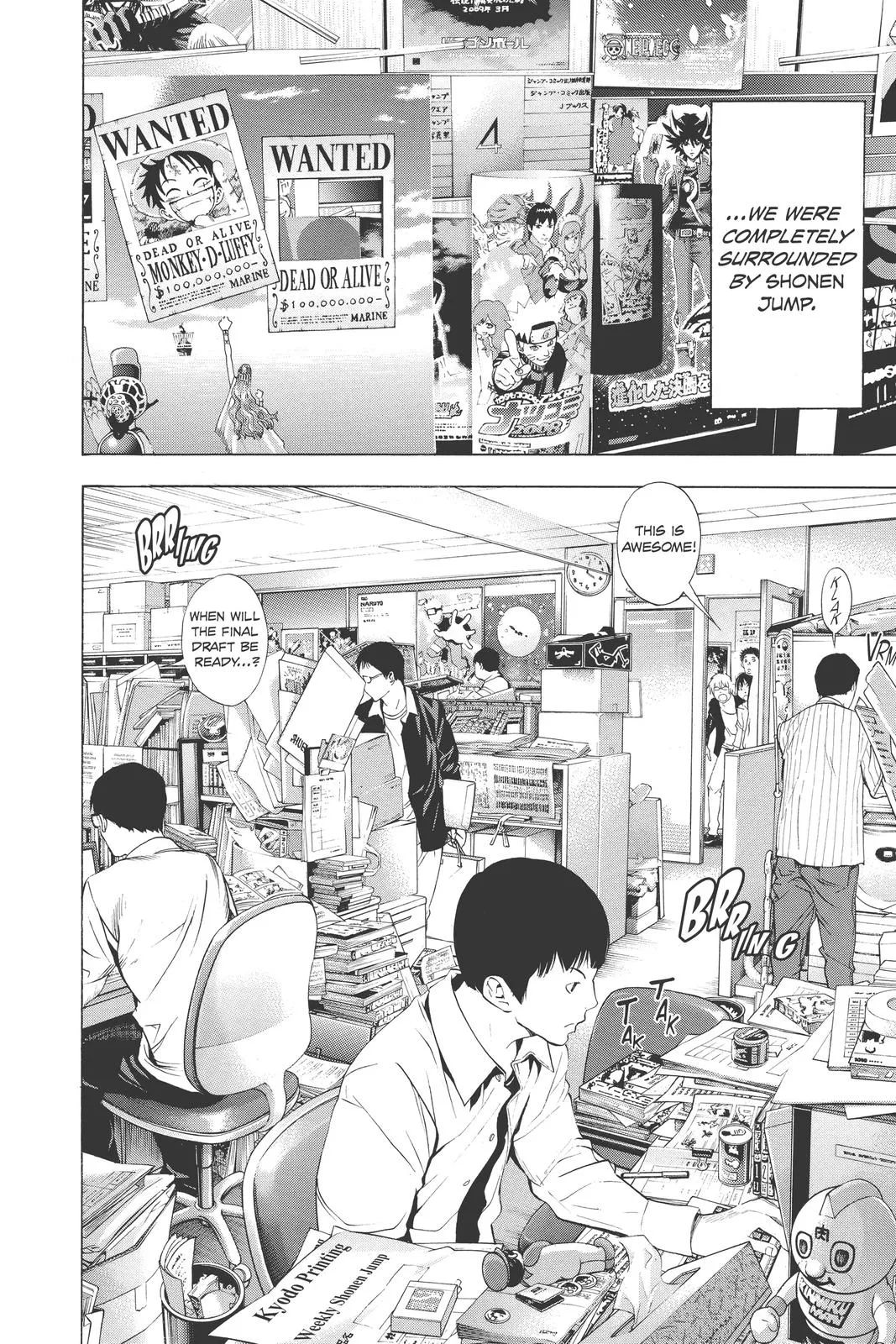 Read Bakuman en Manga Online