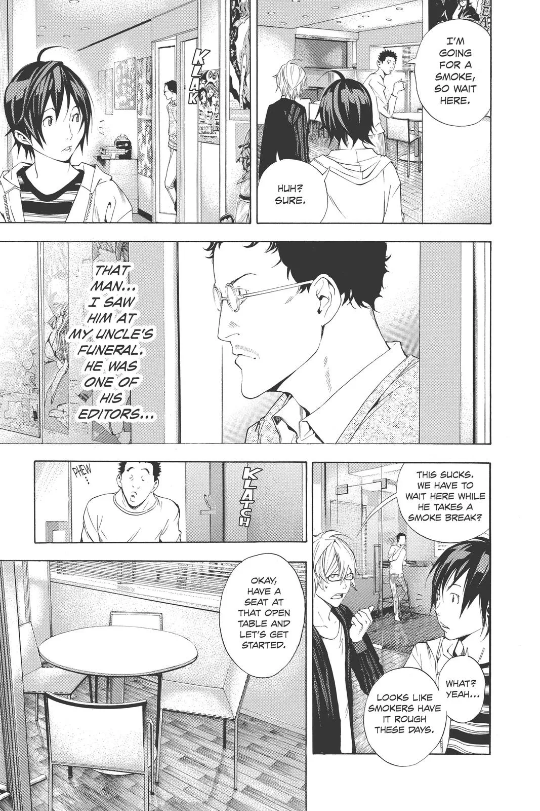 Read Bakuman en Manga Online