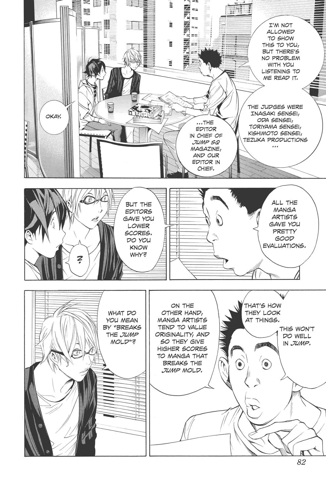 Read Bakuman en Manga Online