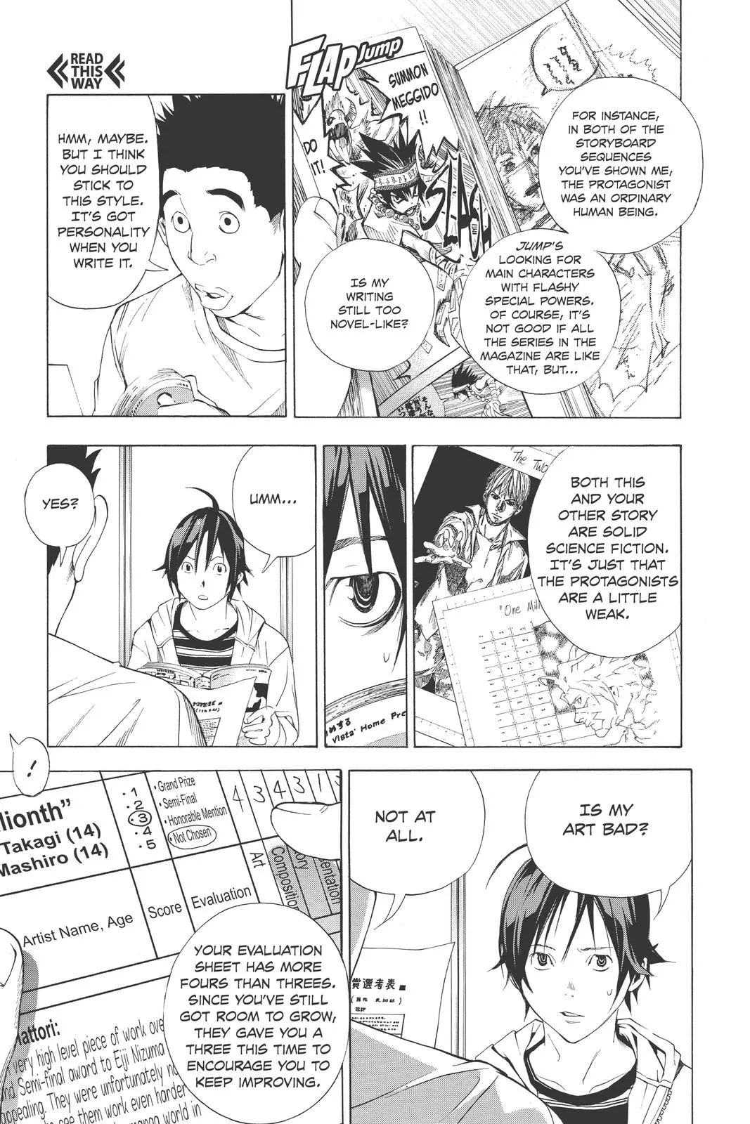 Read Bakuman en Manga Online