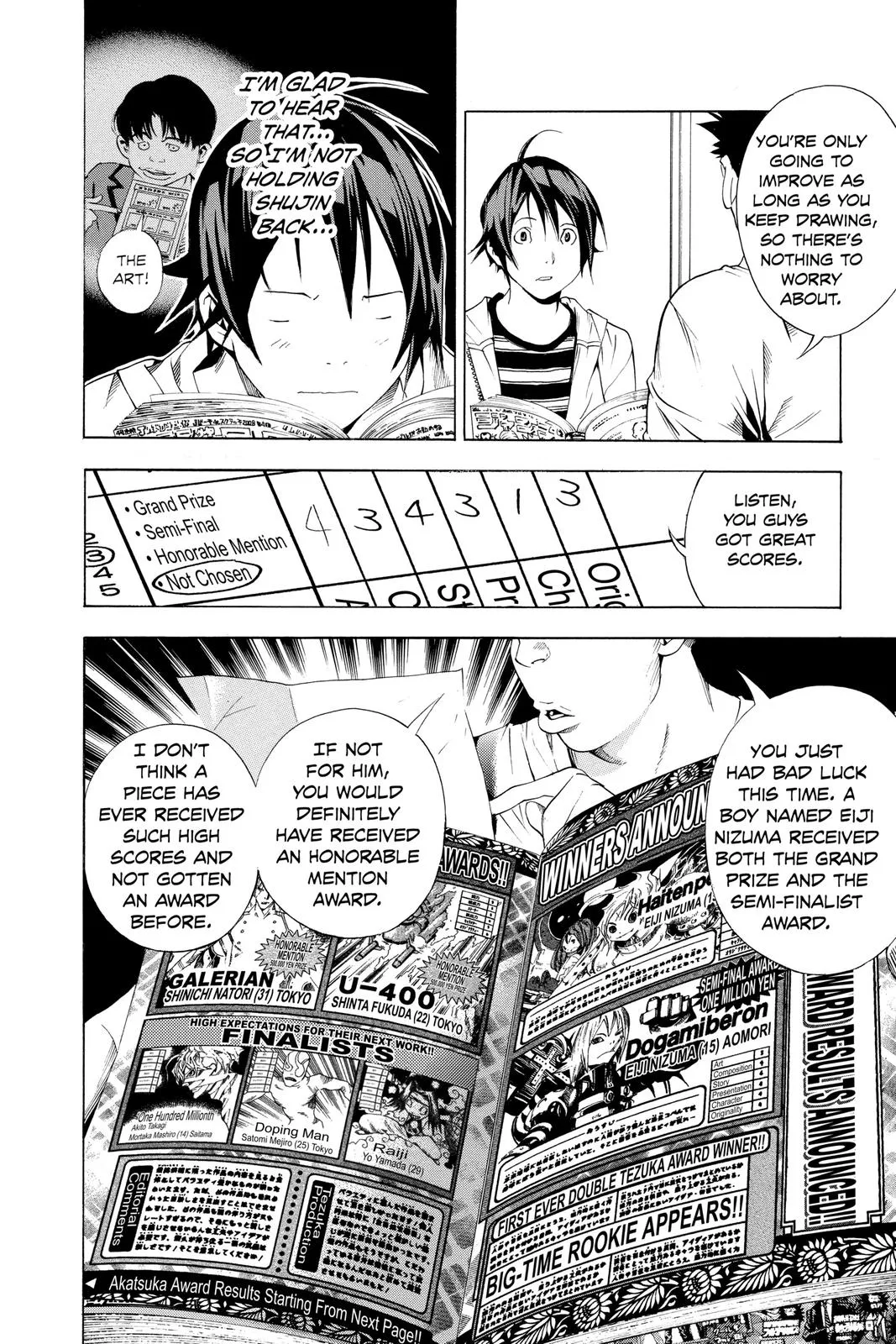 Read Bakuman en Manga Online