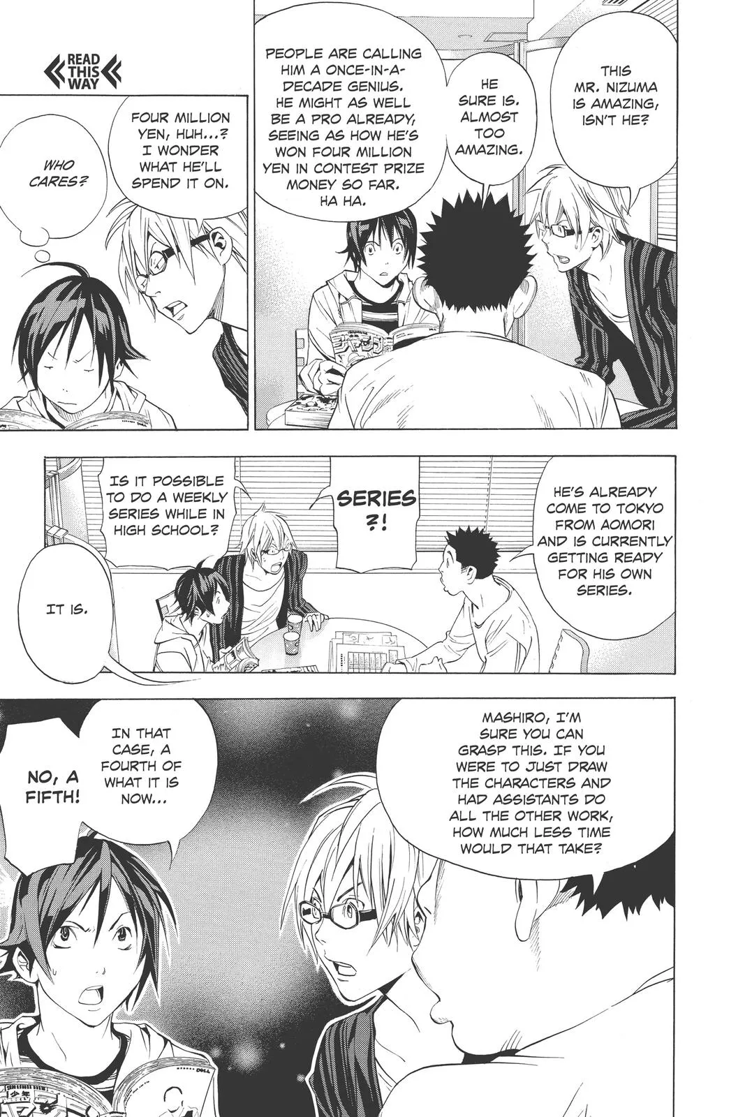 Read Bakuman en Manga Online