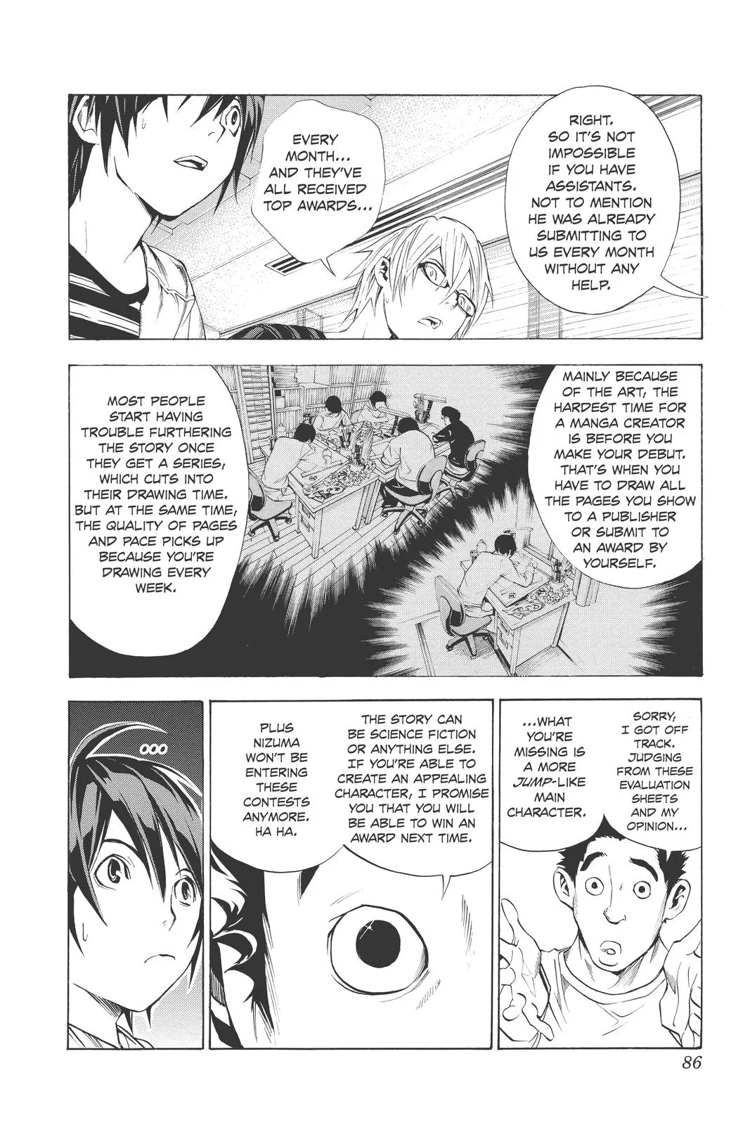 Read Bakuman en Manga Online
