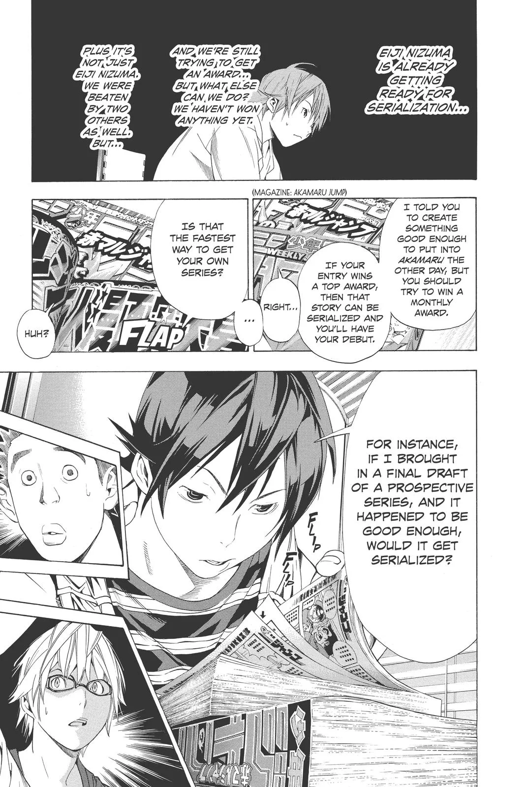 Read Bakuman en Manga Online