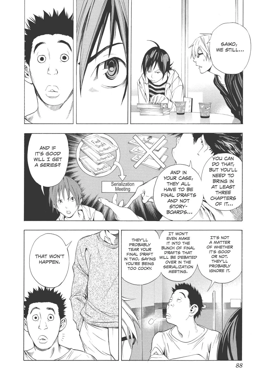 Read Bakuman en Manga Online