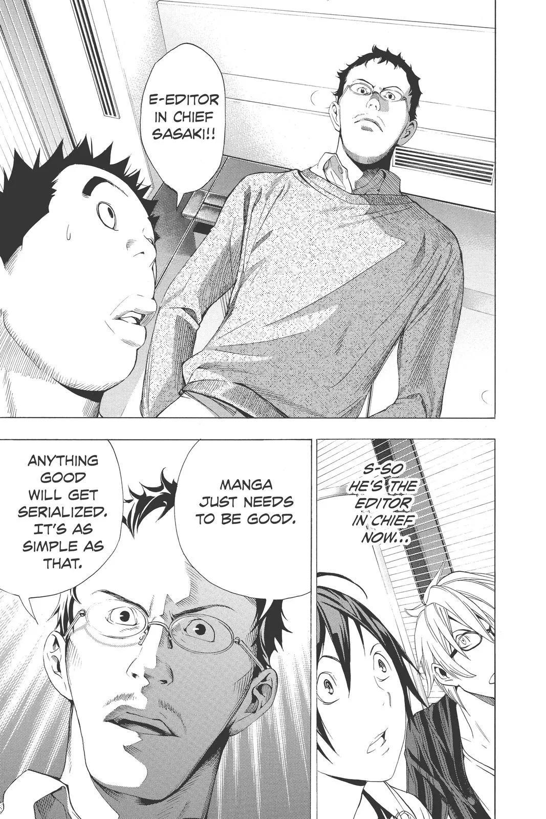 Read Bakuman en Manga Online
