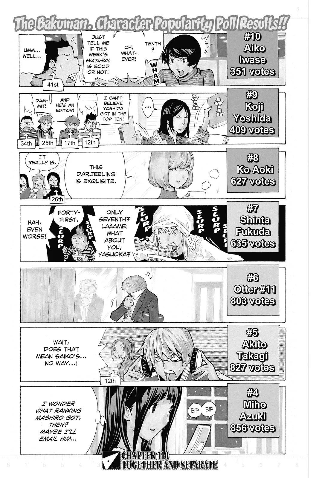 Read Bakuman en Manga Online