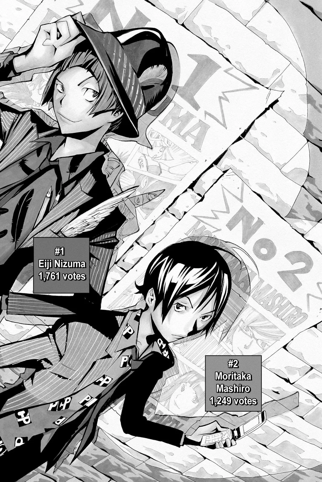 Read Bakuman en Manga Online