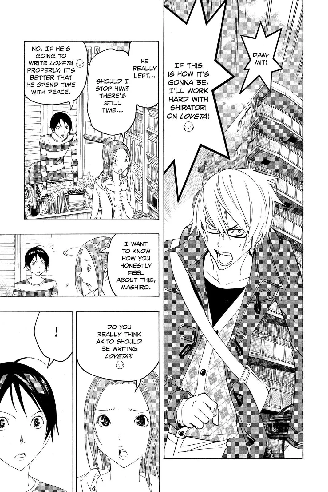 Read Bakuman en Manga Online