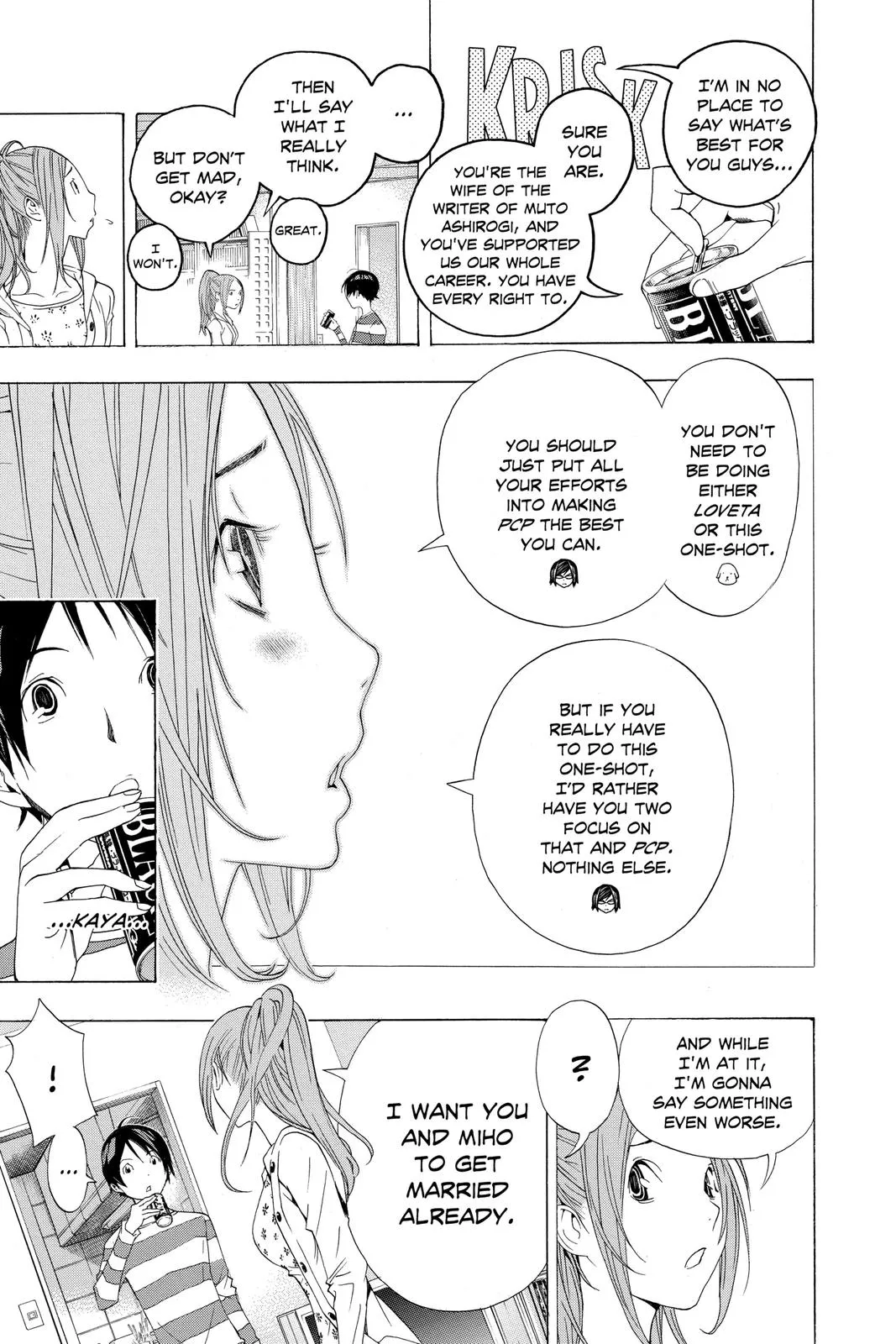 Read Bakuman en Manga Online