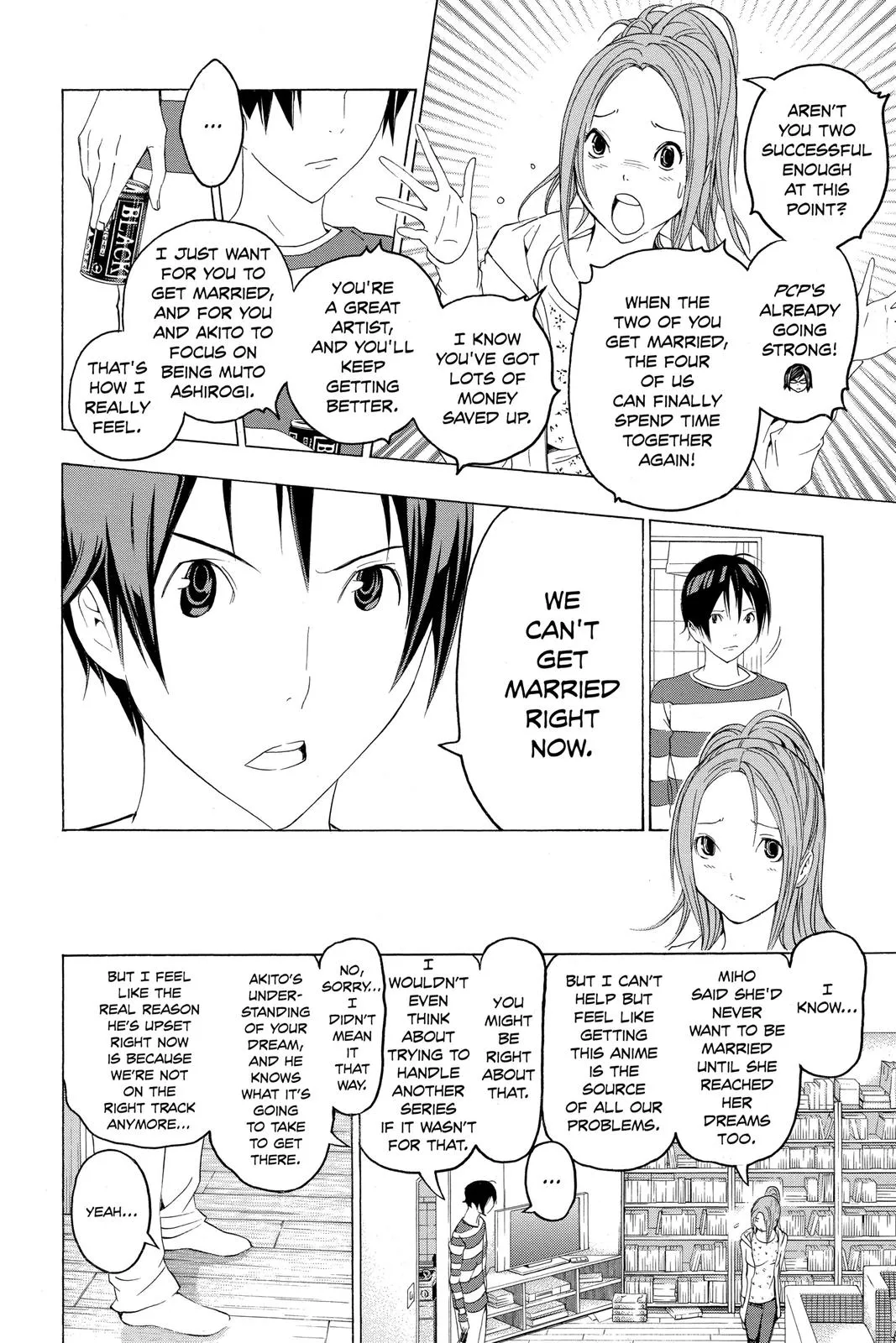 Read Bakuman en Manga Online