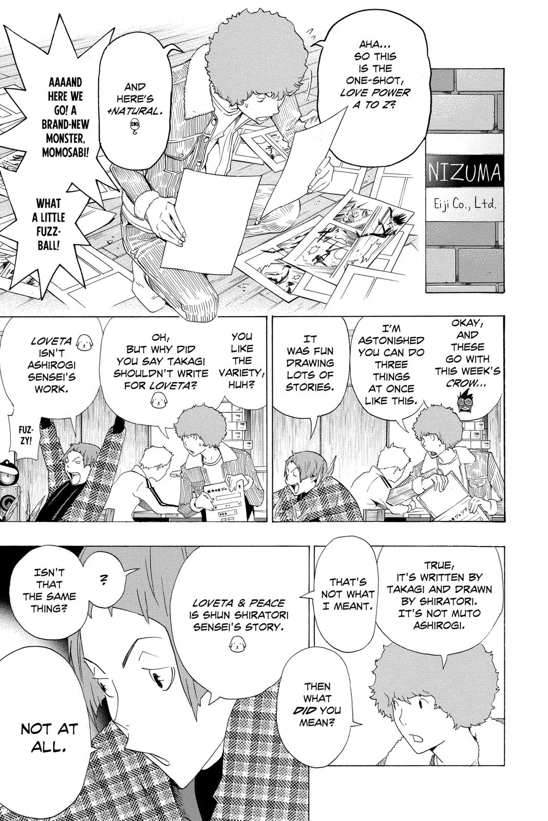 Read Bakuman en Manga Online