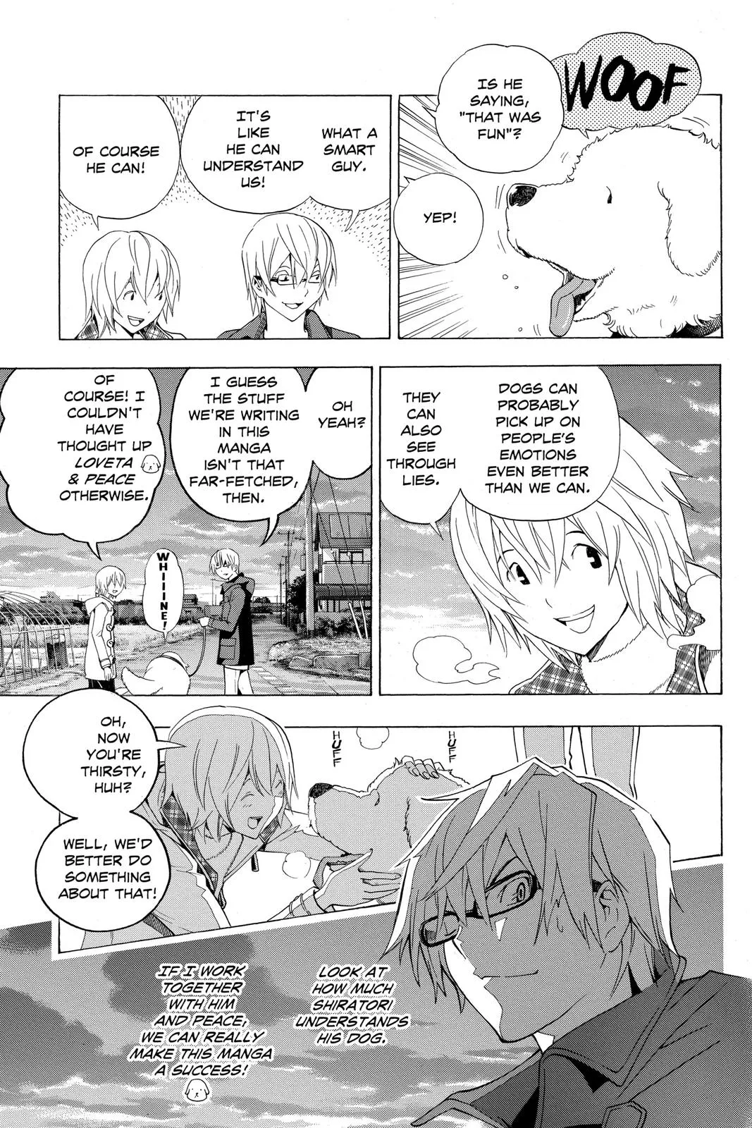 Read Bakuman en Manga Online