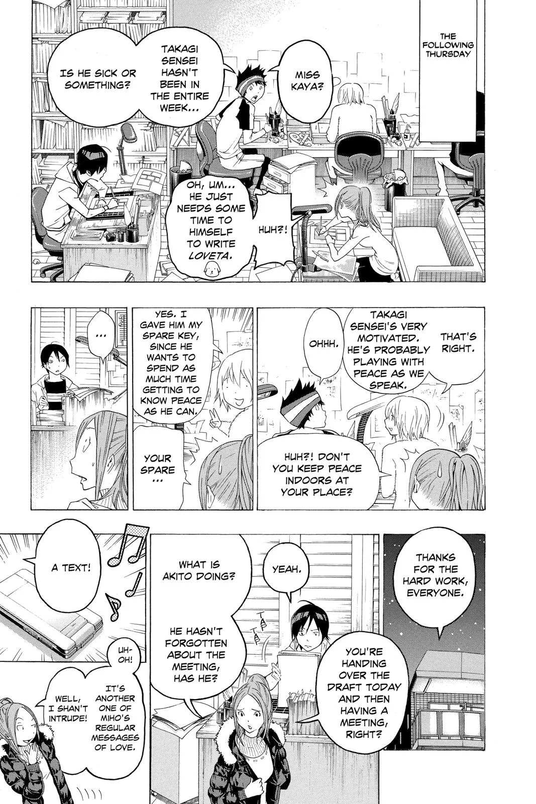 Read Bakuman en Manga Online