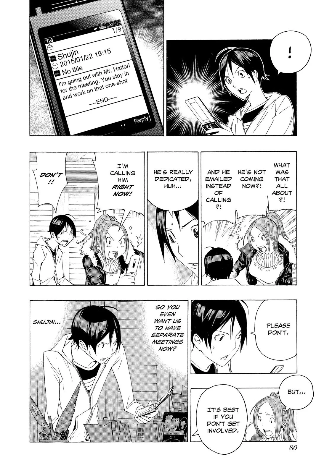 Read Bakuman en Manga Online