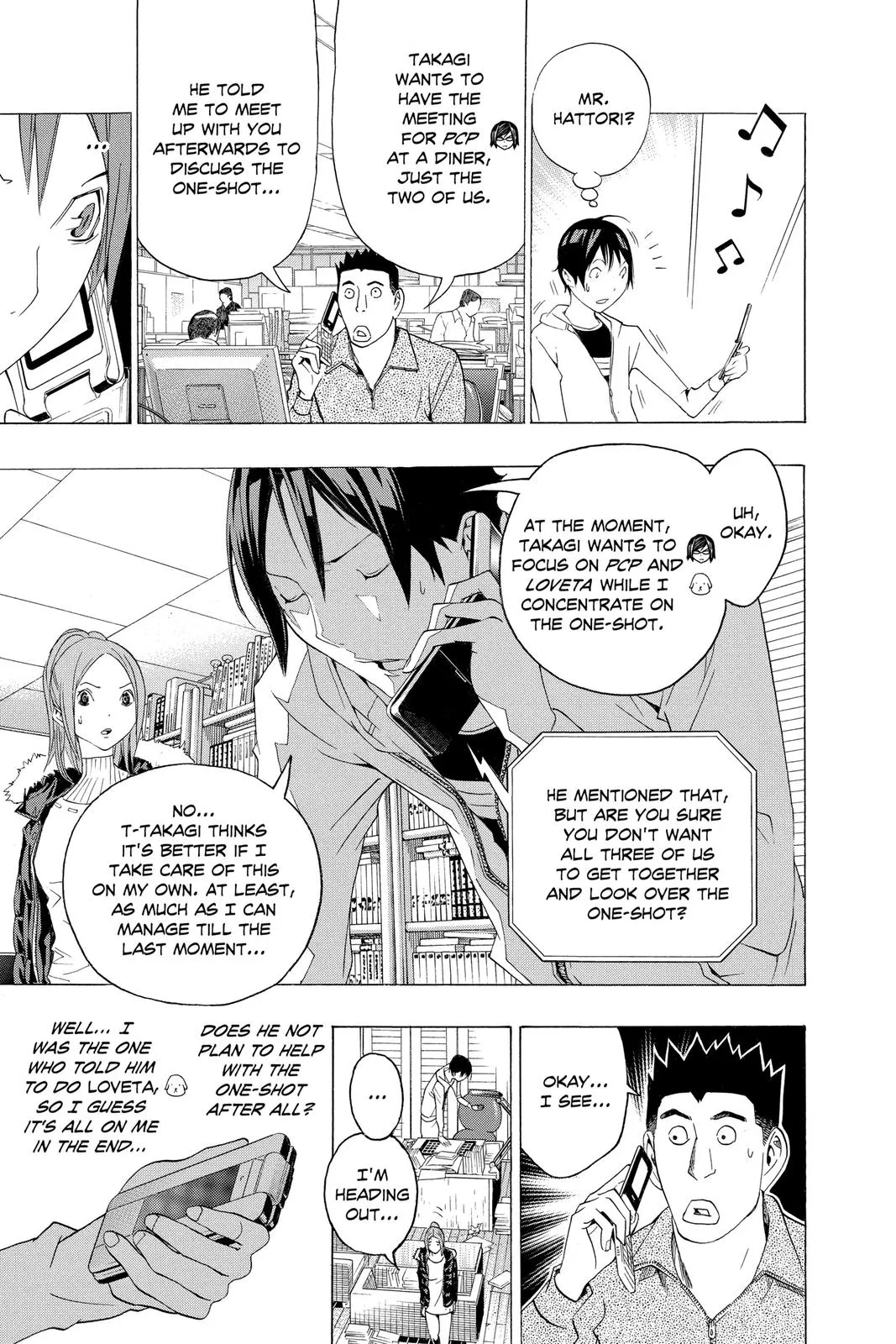 Read Bakuman en Manga Online