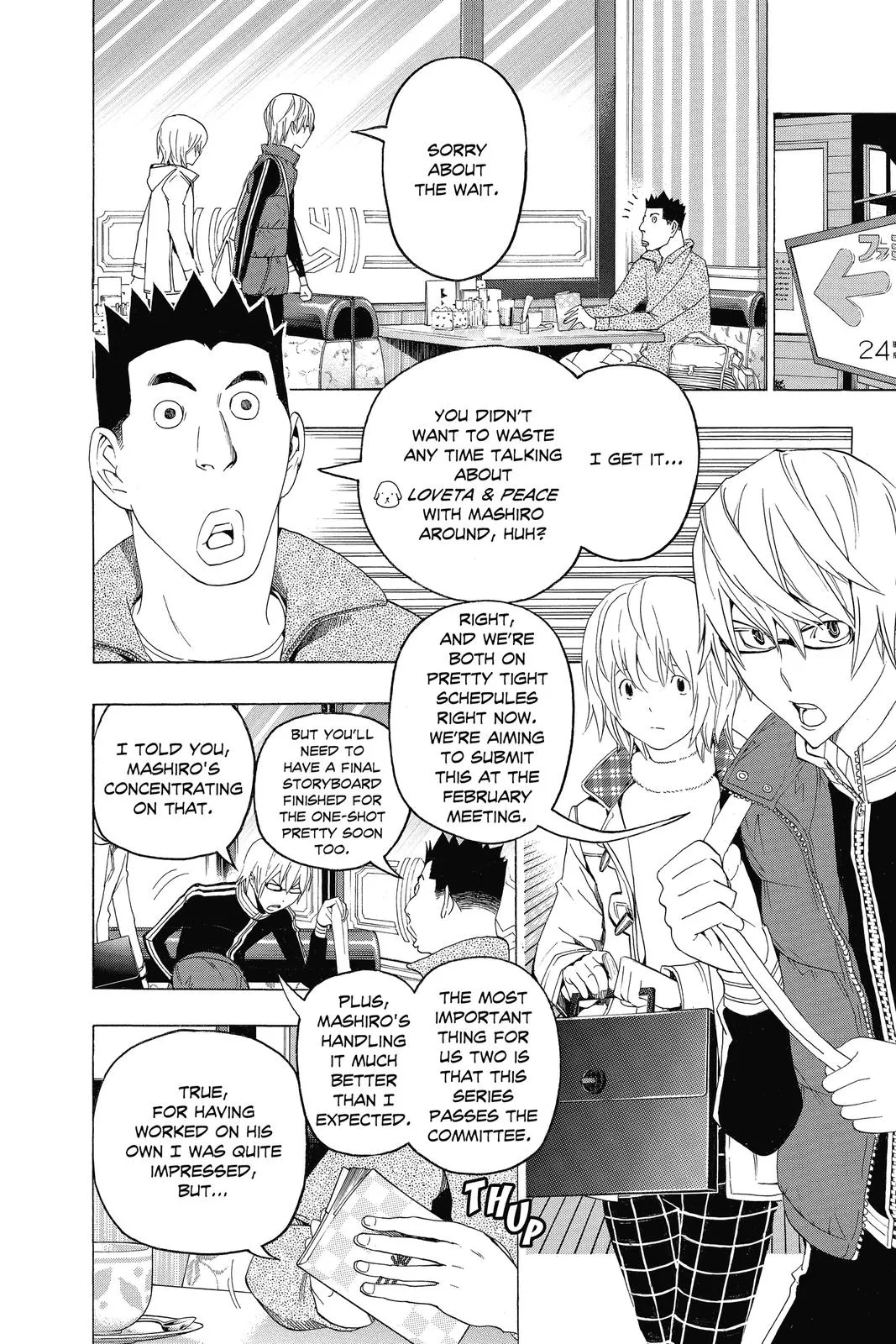 Read Bakuman en Manga Online