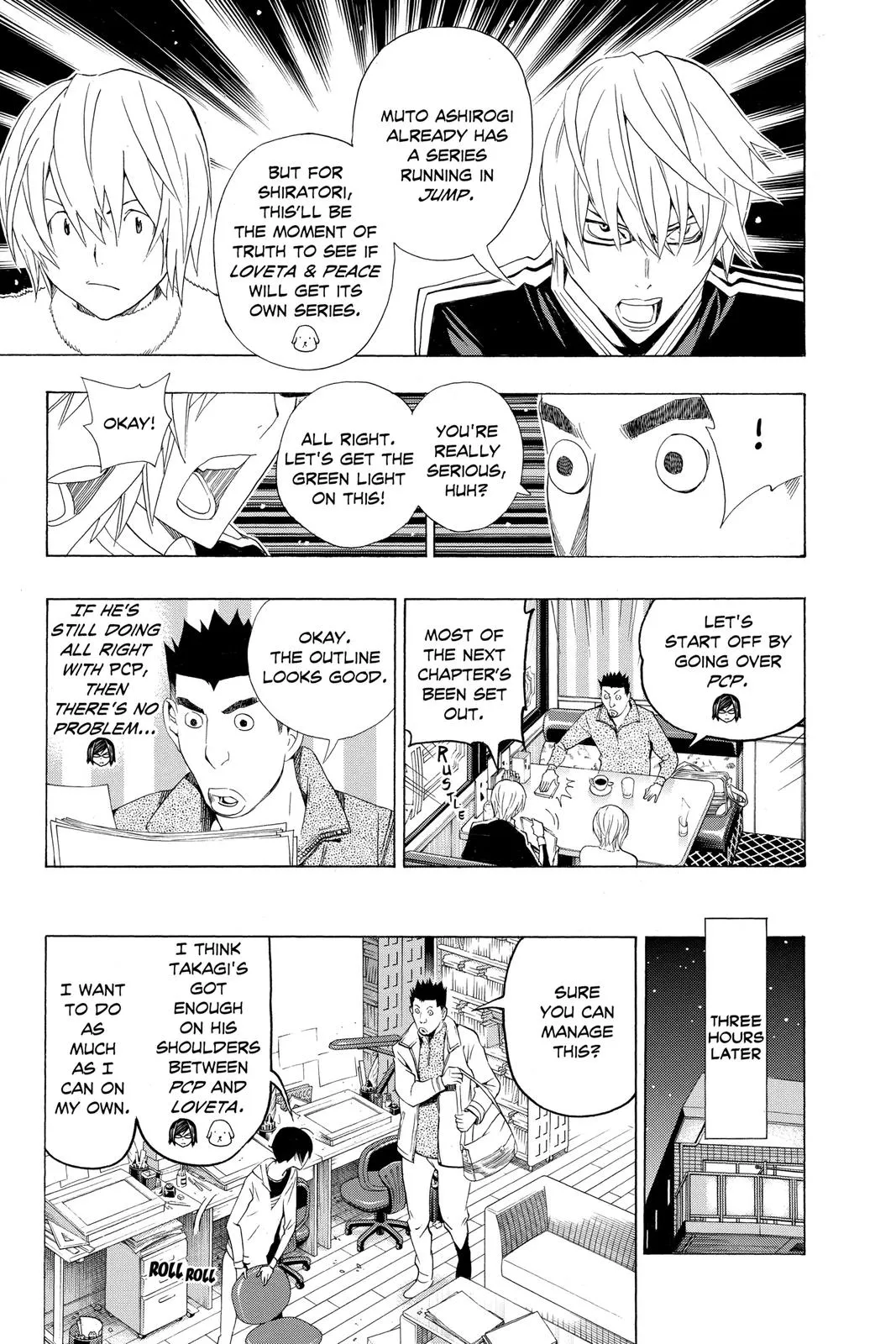 Read Bakuman en Manga Online