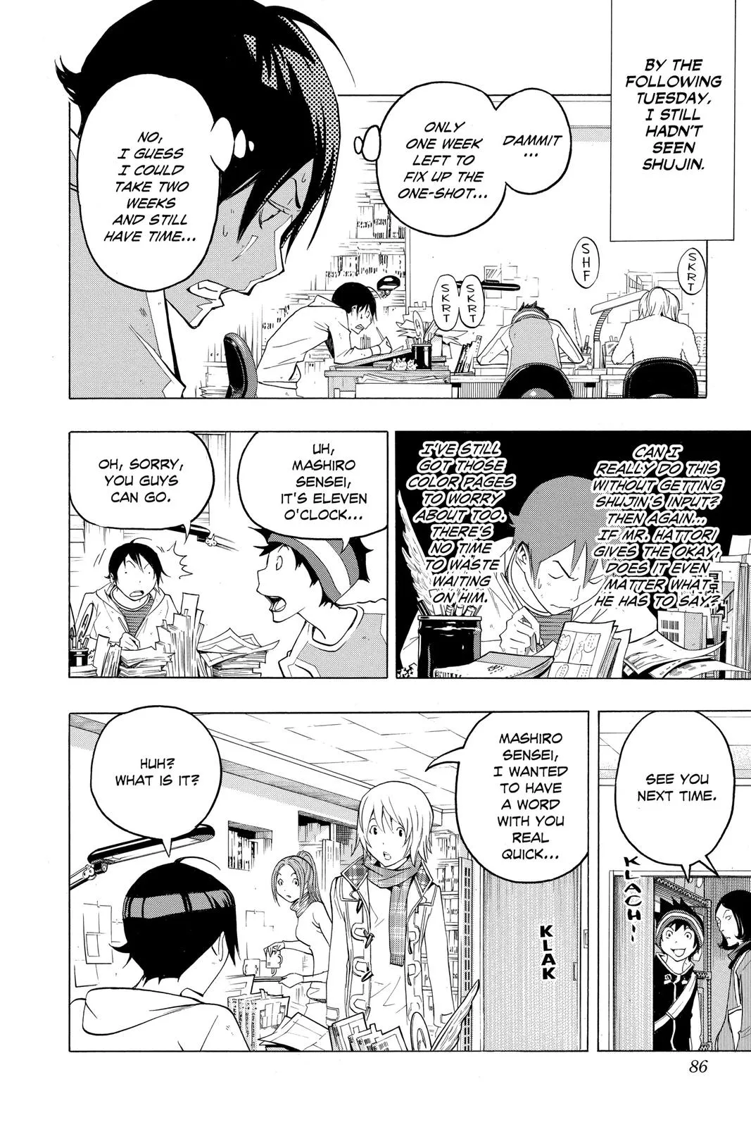 Read Bakuman en Manga Online