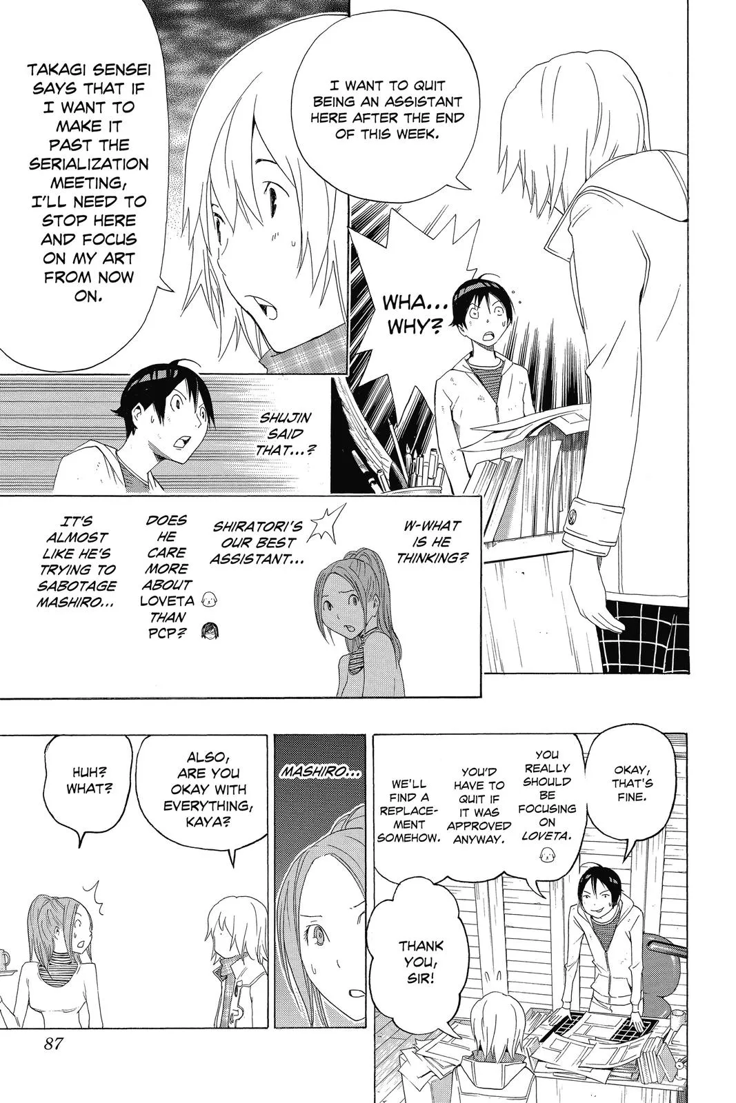 Read Bakuman en Manga Online
