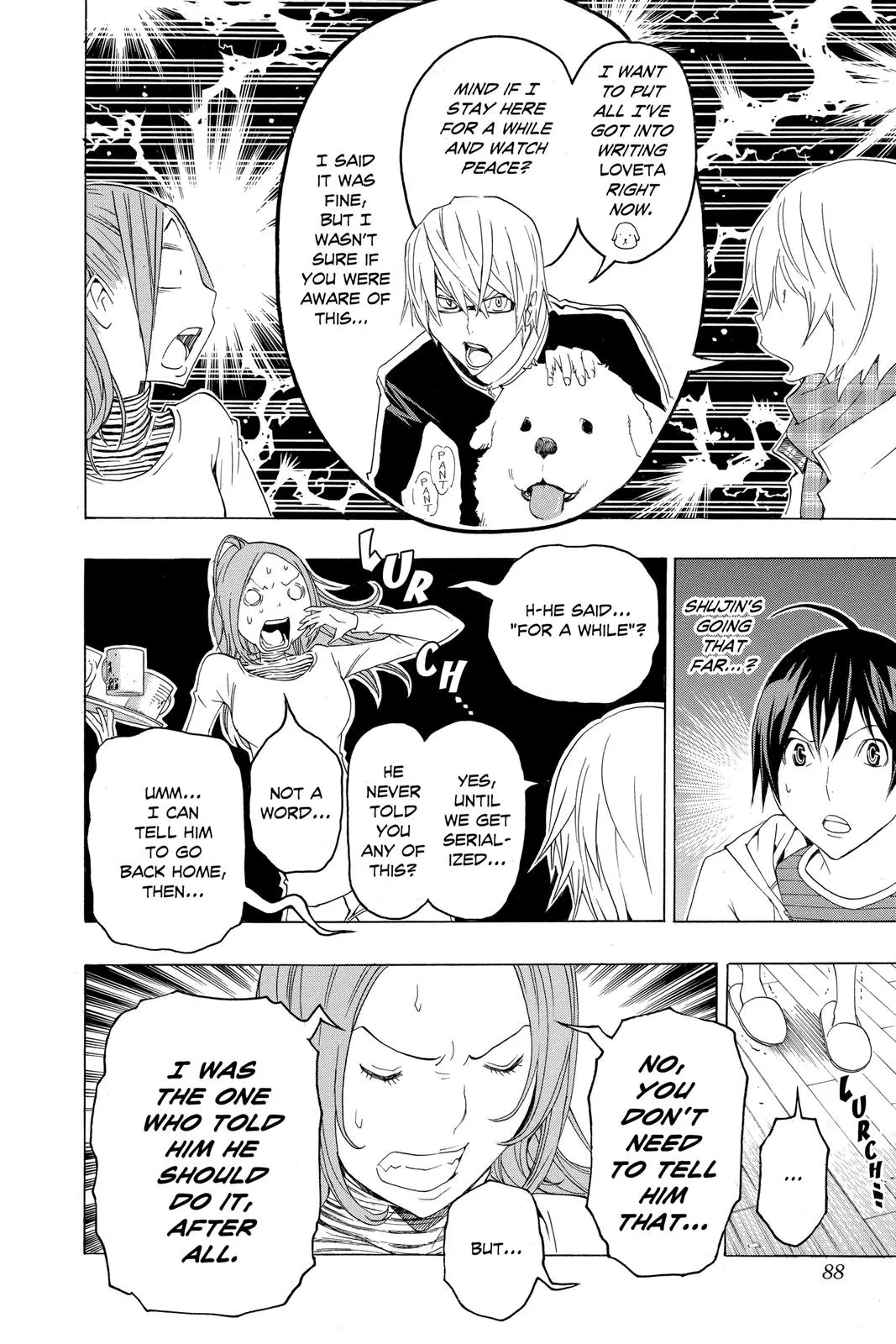 Read Bakuman en Manga Online