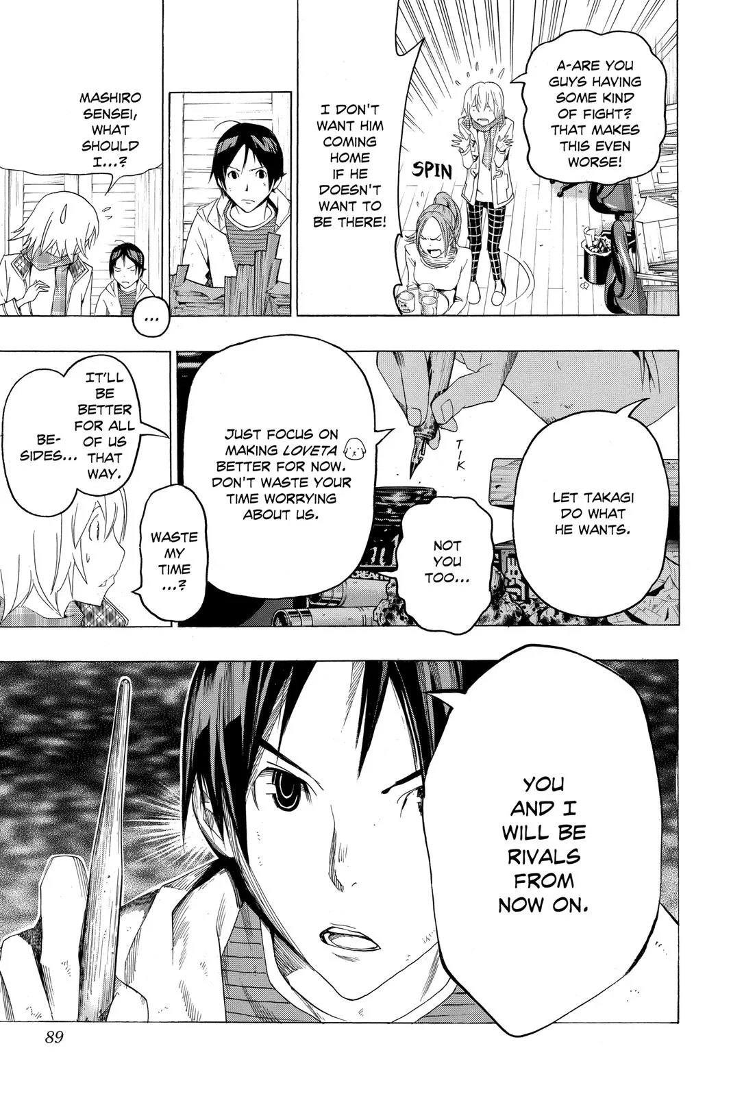 Read Bakuman en Manga Online