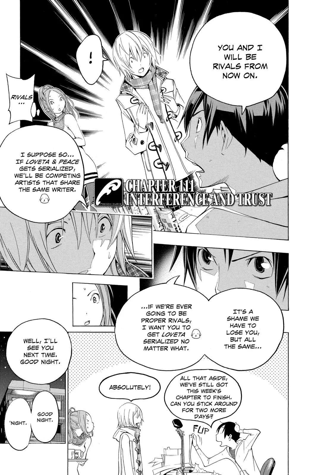 Read Bakuman en Manga Online