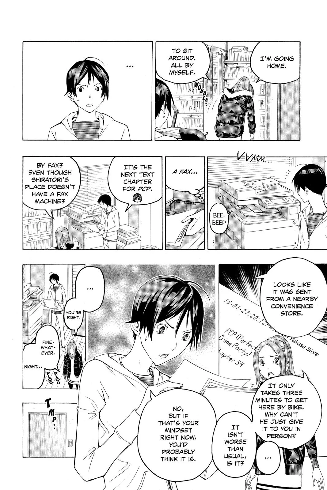 Read Bakuman en Manga Online