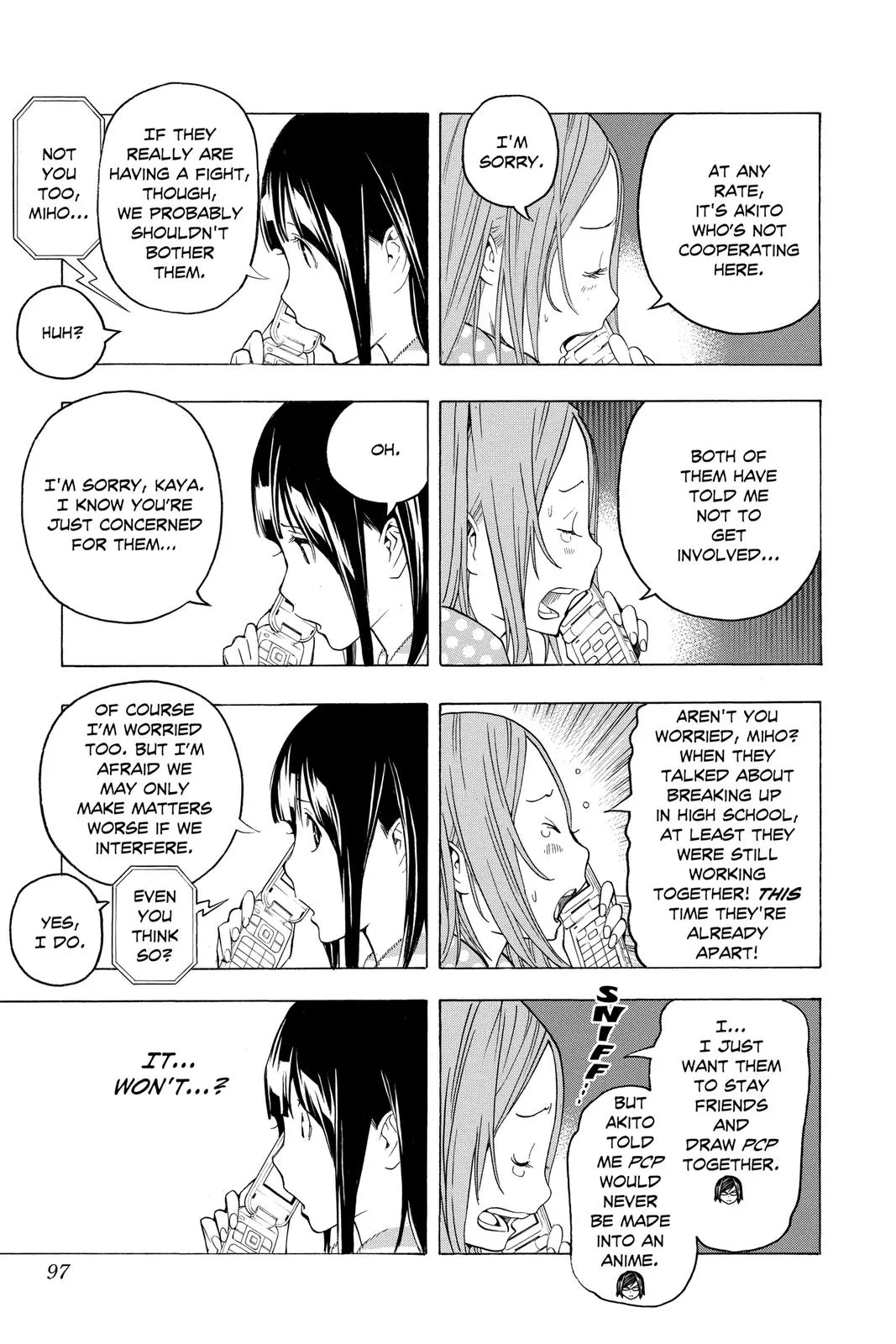 Read Bakuman en Manga Online