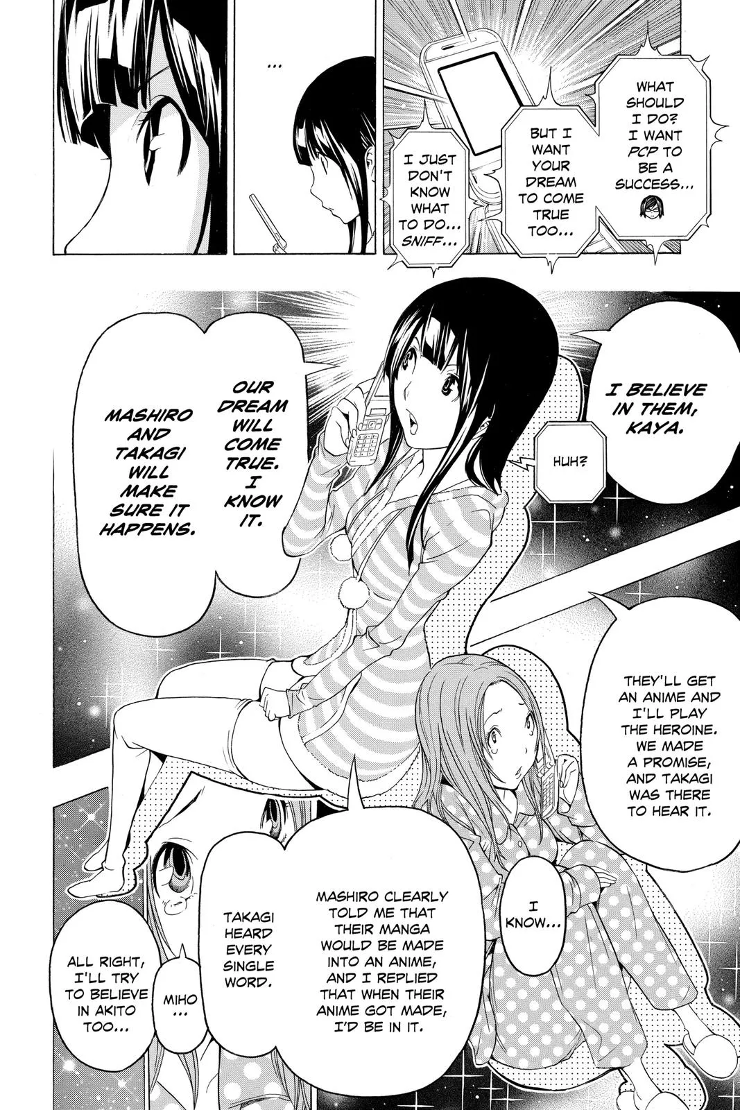 Read Bakuman en Manga Online