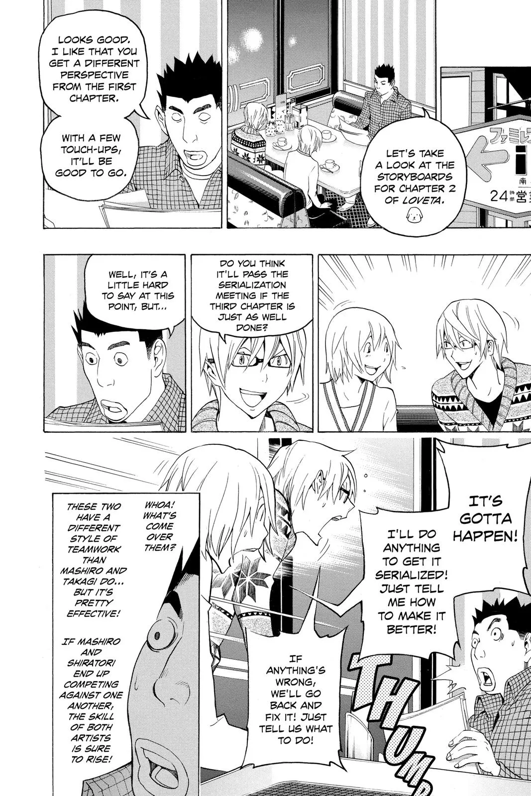 Read Bakuman en Manga Online