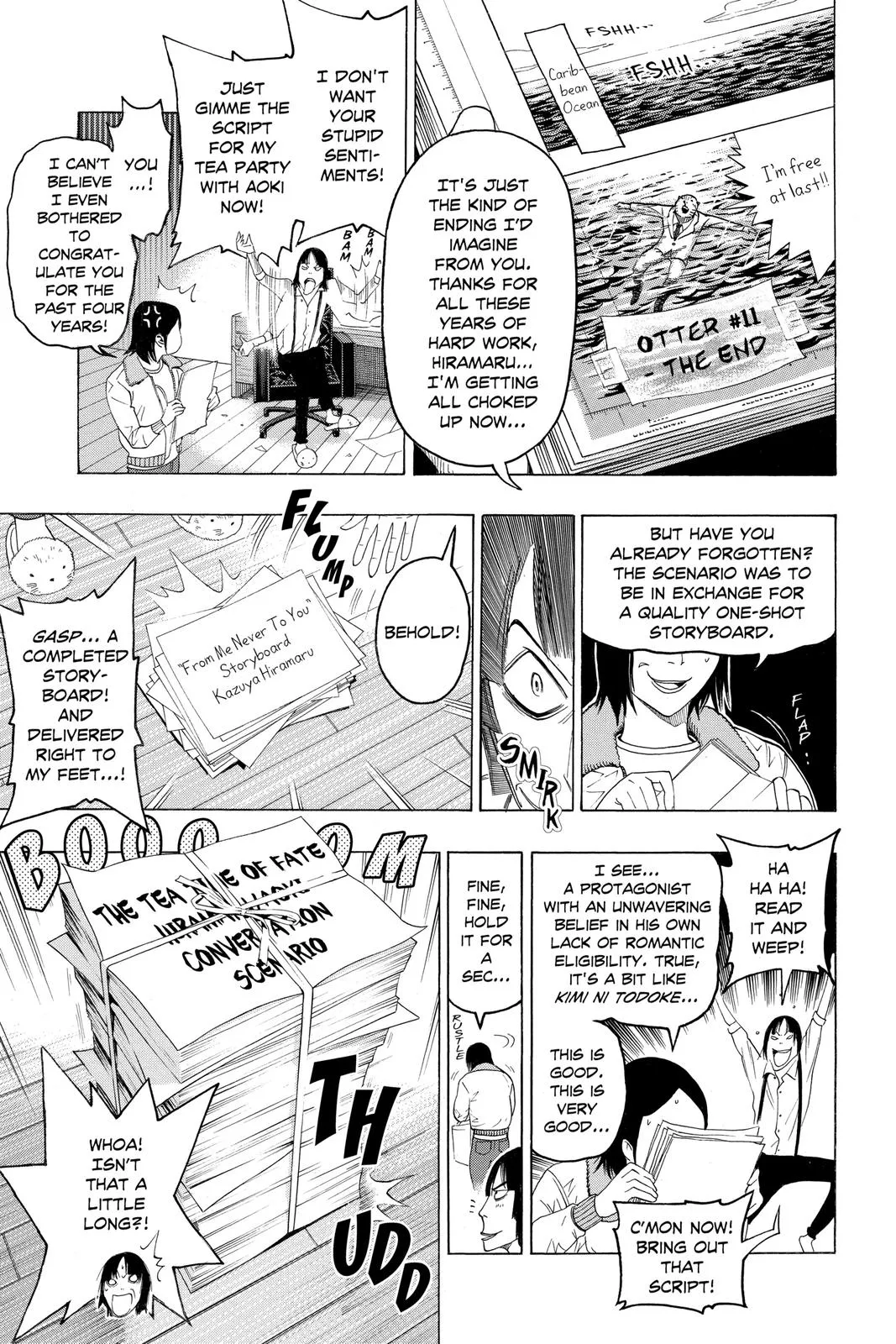 Read Bakuman en Manga Online