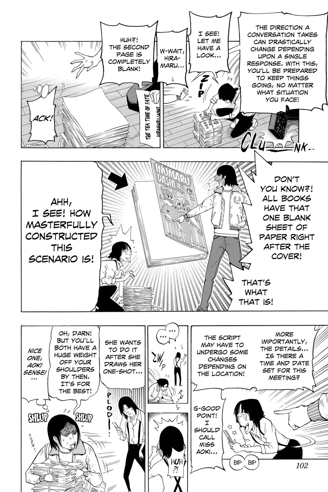 Read Bakuman en Manga Online