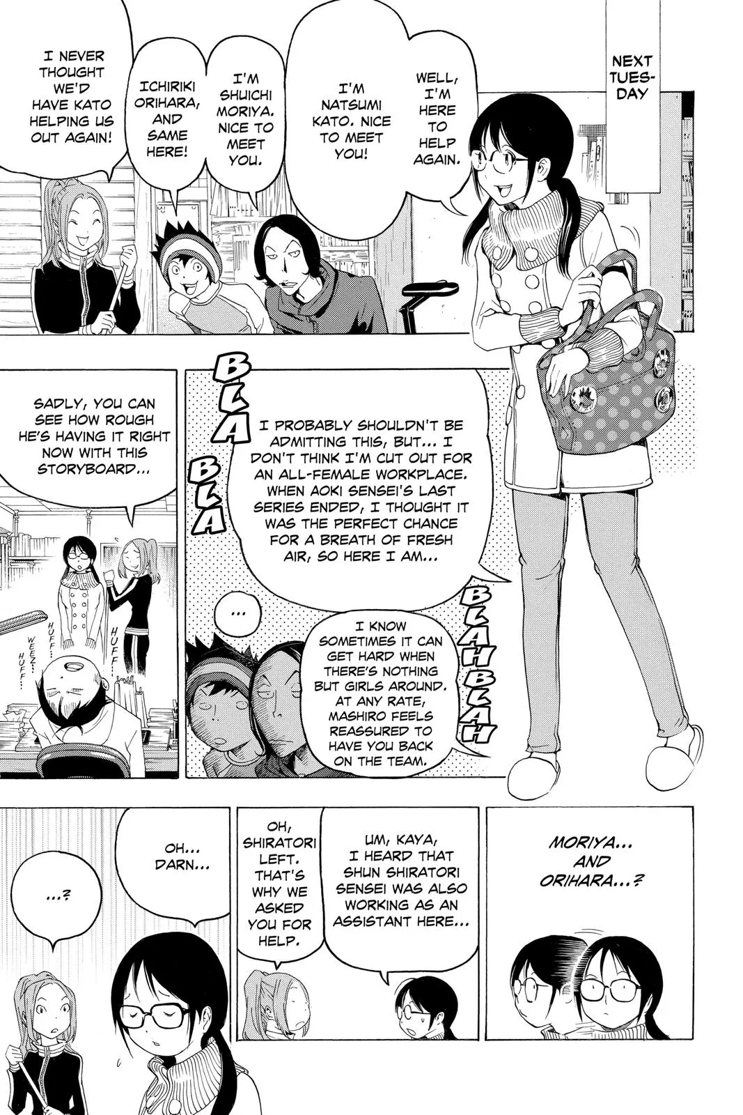 Read Bakuman en Manga Online