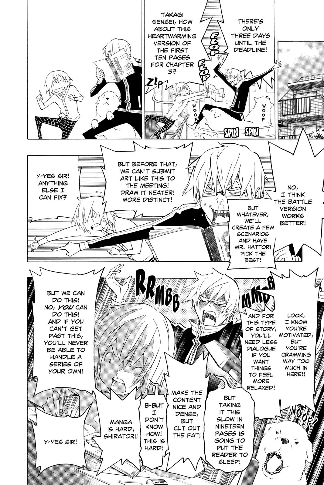 Read Bakuman en Manga Online